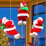 Super Santa Climbing Toy