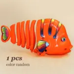 Wind-Up Wiggle Fish Toy - Image 9