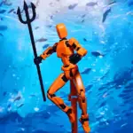 Dummy13 Magnetic Action Figure