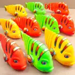 Wind-Up Wiggle Fish Toy - Image 3