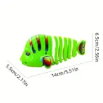 Wind-Up Wiggle Fish Toy - Image 8
