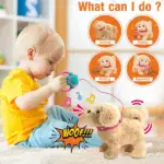 Lifelike Electronic Interactive Pet Dog - Image 3