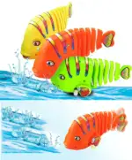 Wind-Up Wiggle Fish Toy - Image 4