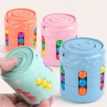 3D Rotating Puzzle Fidget Spinner