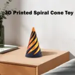 Spiral Cone Fidget Toy - Image 6