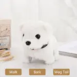 Lifelike Electronic Interactive Pet Dog - Image 11