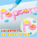 Puffy 3D Art Marker Pen Set