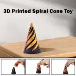 Spiral Cone Fidget Toy - Image 9