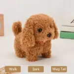 Lifelike Electronic Interactive Pet Dog - Image 12