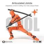 Dummy13 Magnetic Action Figure - Image 5