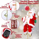 Super Santa Climbing Toy - Image 9