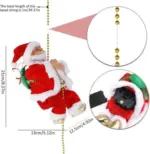 Super Santa Climbing Toy - Image 3
