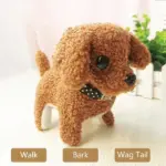 Lifelike Electronic Interactive Pet Dog - Image 15