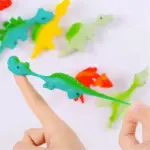 Slingshot Dinosaur Finger Toys - Image 3