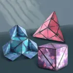 Magic Shapeshifting Fidget Cube