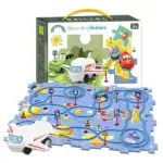 Kids Car Track Set - Image 5