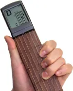 Portable Guitar Chord Trainer