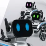 Gesture Sensing Stunt Robot Dog Car Toys - Image 2