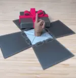 Middle Finger Surprise Gift Box