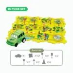 Kids Car Track Set - Image 11