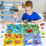 Kids Car Track Set - Image 4