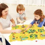 Kids Car Track Set
