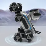 Gesture Sensing Stunt Robot Dog Car Toys - Image 4