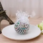 Psychedelic Rainbow Stress Reliever Ball - Image 6