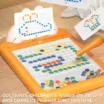 Fun Dot Art Magnetic Bead Drawing Board - Image 6