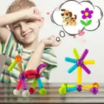 Magnetic Building Sticks - Image 3