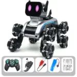 Gesture Sensing Stunt Robot Dog Car Toys - Image 6