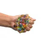 Psychedelic Rainbow Stress Reliever Ball - Image 5