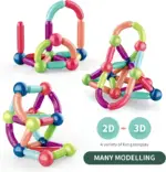 Magnetic Building Sticks