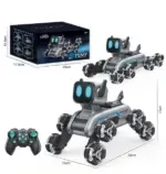 Gesture Sensing Stunt Robot Dog Car Toys - Image 7