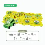 Kids Car Track Set - Image 7
