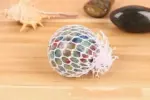 Psychedelic Rainbow Stress Reliever Ball - Image 3