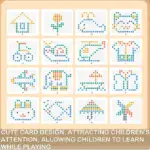 Fun Dot Art Magnetic Bead Drawing Board - Image 8