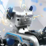 Gesture Sensing Stunt Robot Dog Car Toys - Image 5