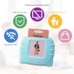 Talking Flash Cards For Kids Educational Learning - Image 3