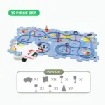 Kids Car Track Set - Image 13