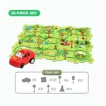 Kids Car Track Set - Image 10