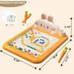 Fun Dot Art Magnetic Bead Drawing Board - Image 3