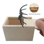 Super Funny Crazy Prank Gift Box Spider - Image 6