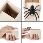Super Funny Crazy Prank Gift Box Spider - Image 2