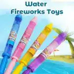 Firework Style Water Spray Toy