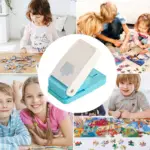 Jigsaw Puzzle Machine Cutter - Image 2