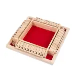 Wooden Dice Board Game Shut The Box - Image 12