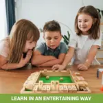 Wooden Dice Board Game Shut The Box - Image 3