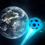 Super Bouncy Space Ball Toy - Image 2