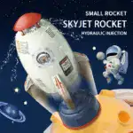 2025 Summer Toy Outdoor Yard Rocket Sprinkler - Image 2